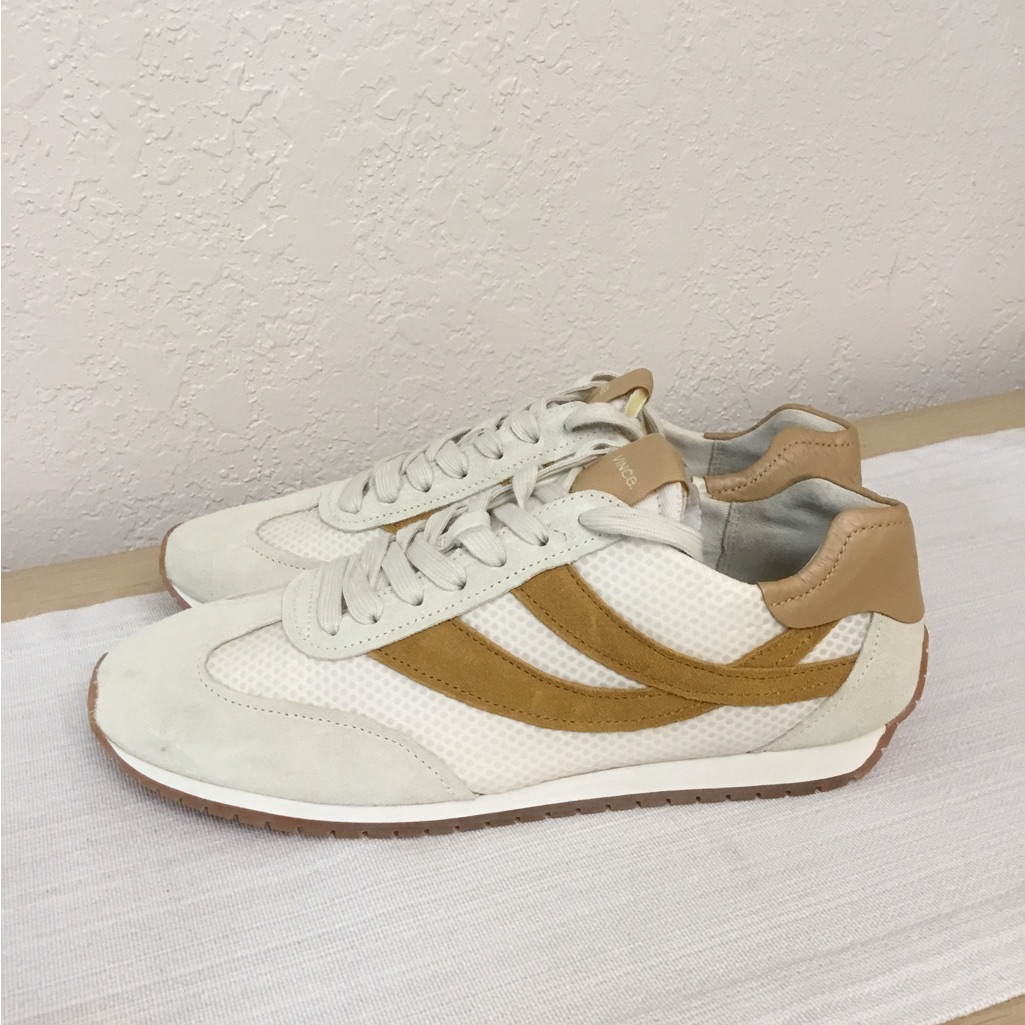 Vince Oasis Runner Sneakers Lace Up Sz.9